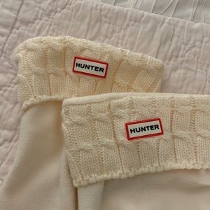Hunter Boots Tall Boot Fleece Socks, warm liner for winter.  Never worn.  NWOT
